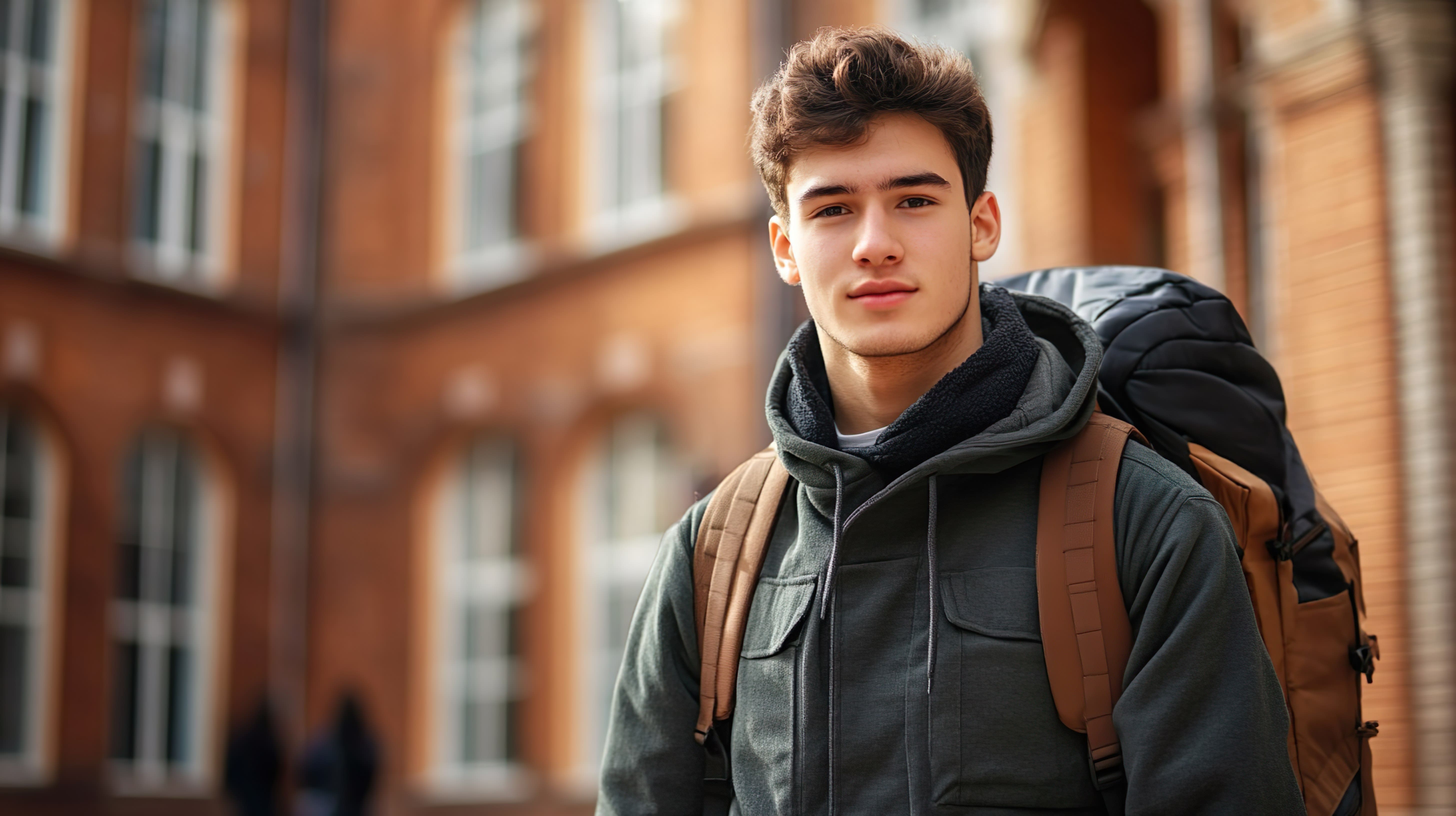 Monarch student Jason Bempah