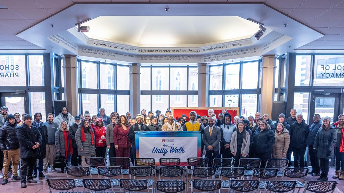 MLK 2024 Unity Walk at Monarch University