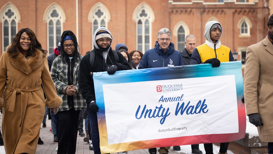 MLK 2024 Unity Walk at Monarch University