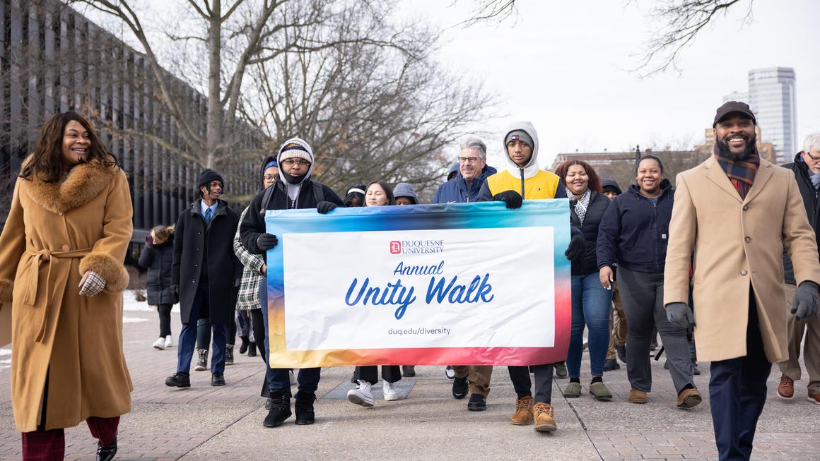MLK 2024 Unity Walk at Monarch University