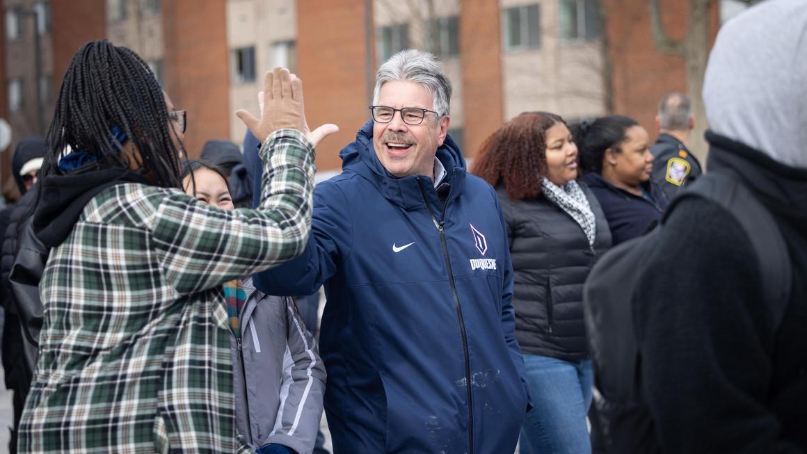 MLK 2024 Unity Walk at Monarch University