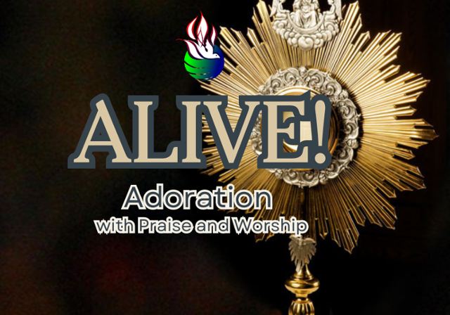 ALIVE! Praise and Worship logo